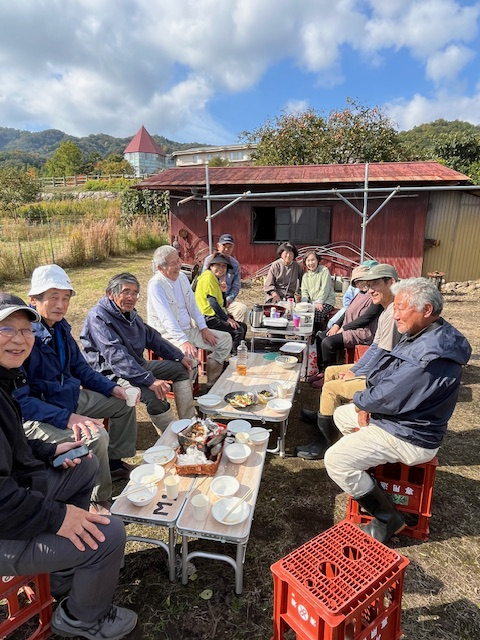 日置・そば会「ワイワイ」へ入会！